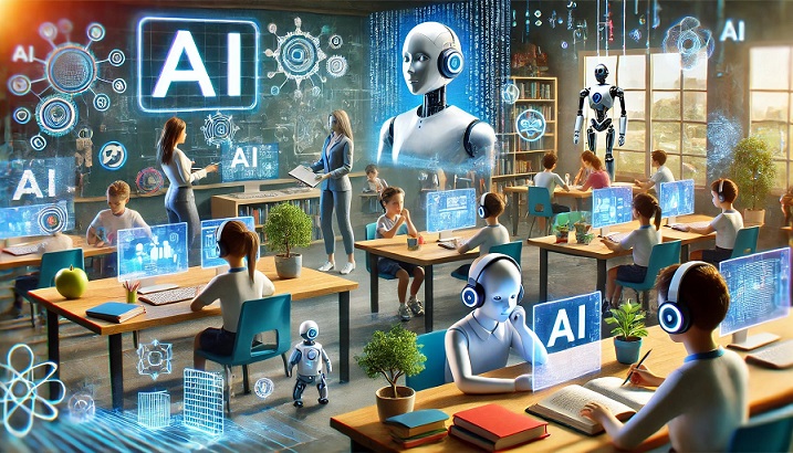 Innovative Classrooms with AI